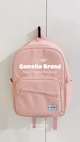 Balo nhà Camelia xịn khỏi bàn mà còn xinh nữaa #camelia #cameliabrand #balo #backpack #backtoschool #xuhuong #fyp 