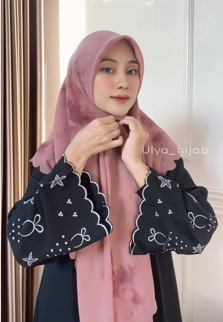 Motif tiedye #fyp #motiftiedye #hijabtiedye #segiempattiedye 