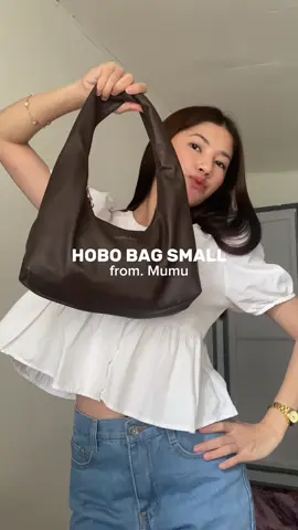 Current everyday bag!  @MUMUSELECT PH  #hobobag #mumuselect #highquality #bag #fashiontok #trend #trendingtiktok #fyp #fashion 