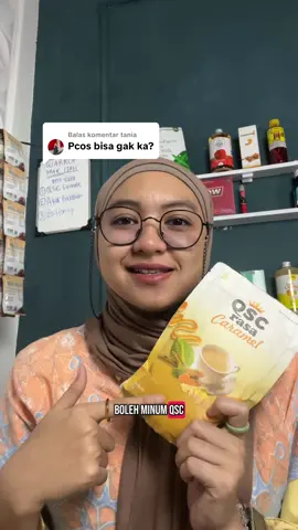 Membalas @tania boleh dong, QSC aman dan boleh dikonsumsi buat kamu para pejuang PCOS #lancarhaid #telathaid #pcosfighter #pcosproblems #masalahwanita #queensecretcoffee #cuantanpabatas 