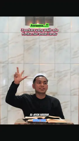 أنظر : فتح القريب المجيب لابن قاسم ،  كتاب الصلاة ، ص: ٣٣، دار الكتب العلمية. #niatsholat #sholat5waktu #sholatfardhu #fiqih #safinatunnajah #fathulqorib #ngajiyuk #ngajibareng #ngajigusbaha #gusbahaterbaru #gusbaha #jamaahbodol #majelisalirsinnabawi #alirsinnabawi #fypage #fypシ #fyp 