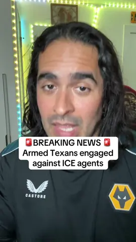 Armed Texans have begun to engage with ICE agents at their facilities, but in the long run this is NOT helping. You’re only playing into what they want people to do. Keep it peaceful or else they will get more aggressive than they already are #ice #texas #texans #immigrant #immigrants #immigration #borderpatol 