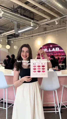 @Lip Lab  💋 #fyp #liplab #funthingstodo #thingstodointoronto #lipstick #custom #foryoupage #girly #bestie #dateideas #toronto
