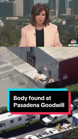 An investigation is underway after a body was found near donated goods at a Goodwill store in Pasadena. The disturbing discovery was made on Tuesday when the body was found wrapped in a tarp or blanket. #Pasadena #Goodwill #investigation