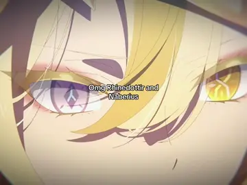 #Rhinedottir • #Naberius || They’re both so pretty omg. I already love their dynamic || #Shade #Shades #HeavenlyPrinciple #HeavenlyPrinciples #Genshin #GenshinImpact 