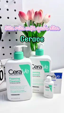 CeraVe: Tui lo sạch sâu, bạn lo giữ ví!💙  #taphoacabypa #unboxing #review #skincare #suaruamat #cerave 