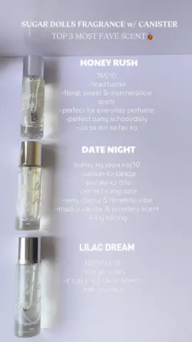 #sugardolls #perfume #oilbasedperfume 