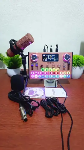 H600 MIC BM800 FULLSET SOUNDCARD H600 MIC BM800 FULLSET HARGANYA MURAH BANGET GUYS #fyp 