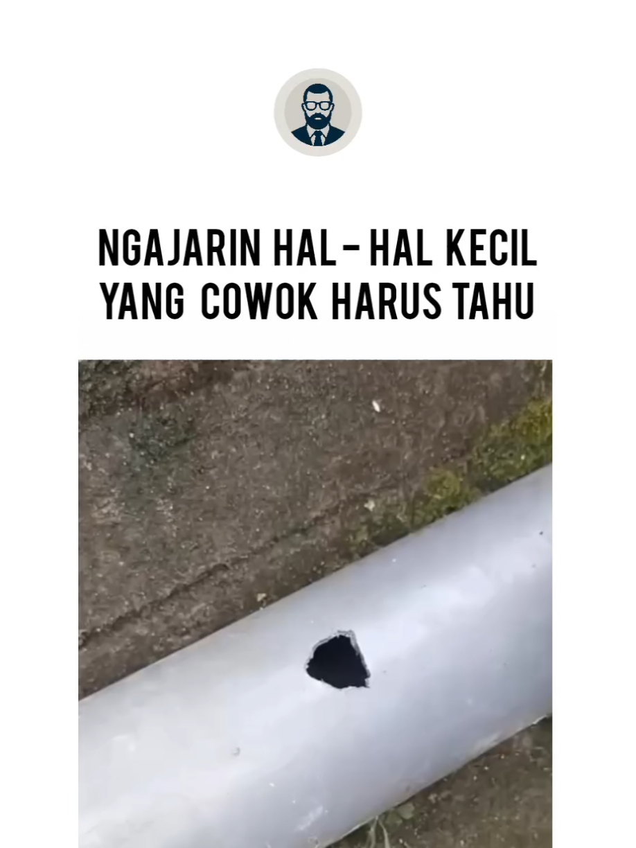 Pipa bocor bukan alasan buat panik. Cukup pakai barang seadanya — yang penting cara lo tepat, hasil tetap rapih dan kuat. Gak perlu alat mahal buat jadi problem solver.💥 #TrikCowok #LifeHackRumahan #tipscowok #pipabocor #TipsPraktis #CowokharusTahu #DIYKeren  dmforcredit