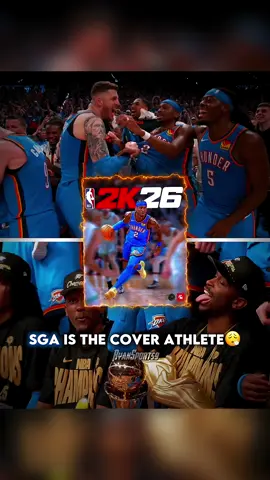 SGA’s Perfect Year Continues…👀 #NBA #basketball #fyp #fypシ #edit #hype #shaigilgeousalexander #nba2k26 #ryansports9 