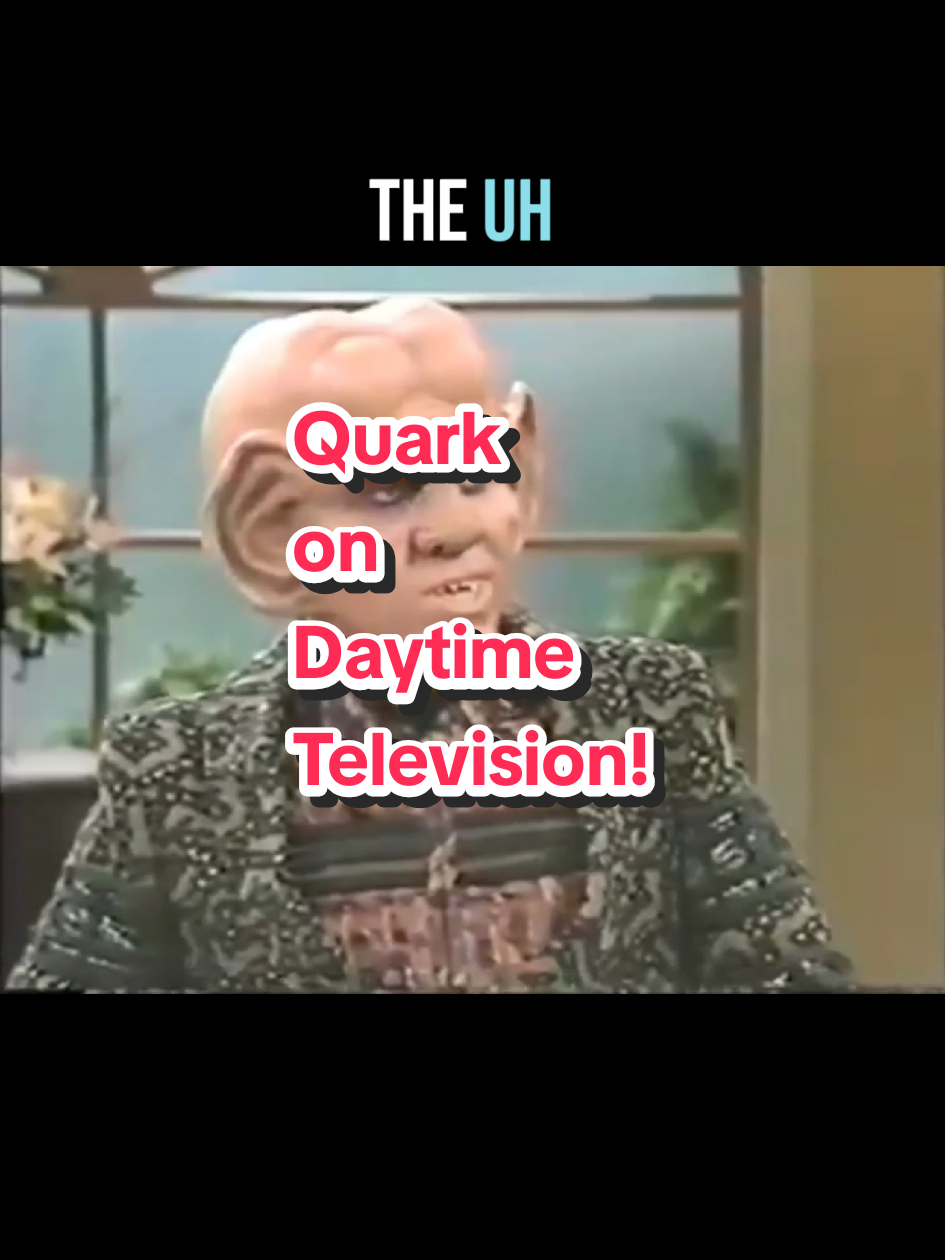 Hey! Remember when Mr. Armin Shimerman went on Daytime TV, In full Makeup, stayed in character, and K*lled it? Yeah...BOSS. #startrek #startrektng #startrekthenextgeneration #ds9 #90stv #90s #nostalgia #nerds #trekkie 