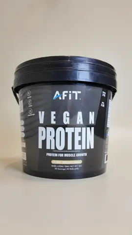 Tập hoài mà kg lên cơ, bụng 6 múi, giải pháp của bạn là đây Whey Protein Vegan Thực Vật Afit#whey #protein #vegan #tangco #giammo #proteinthucvat 