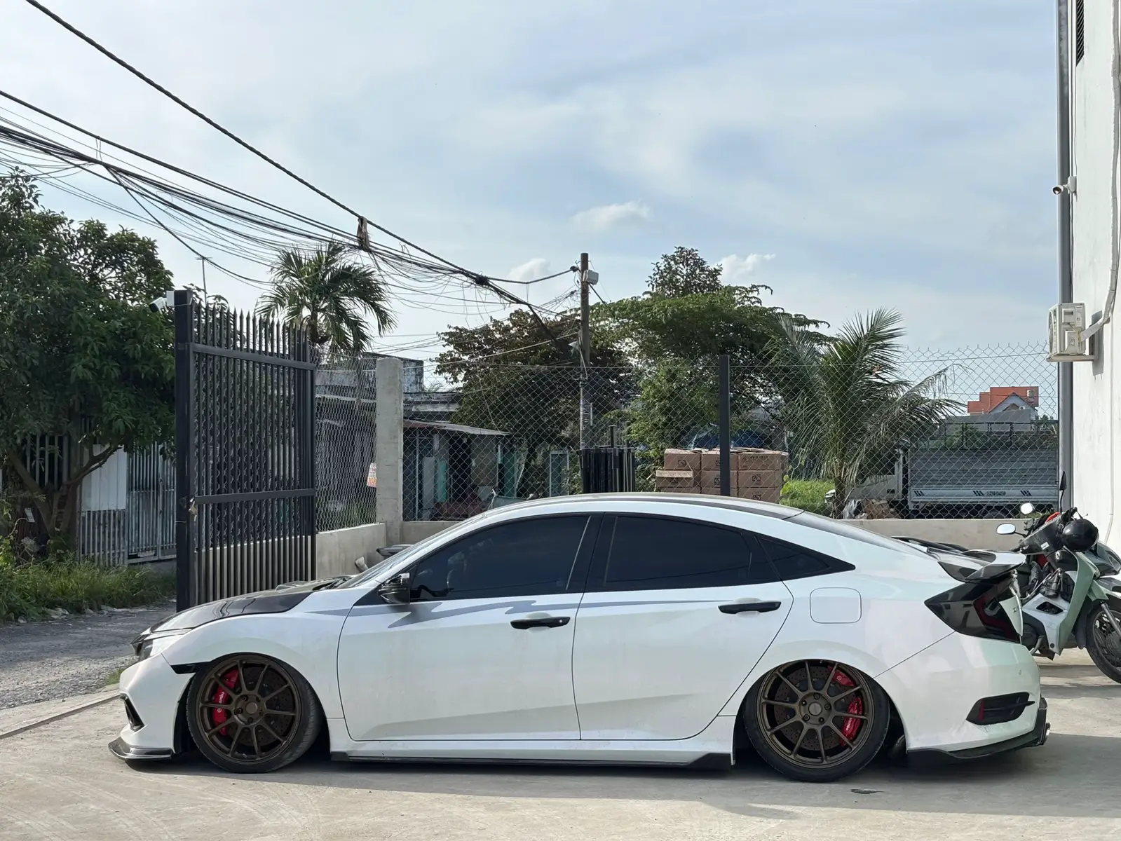 Aduma Civic 😅❤️ #TPcustom #xuhuong #civic #civicturbo 