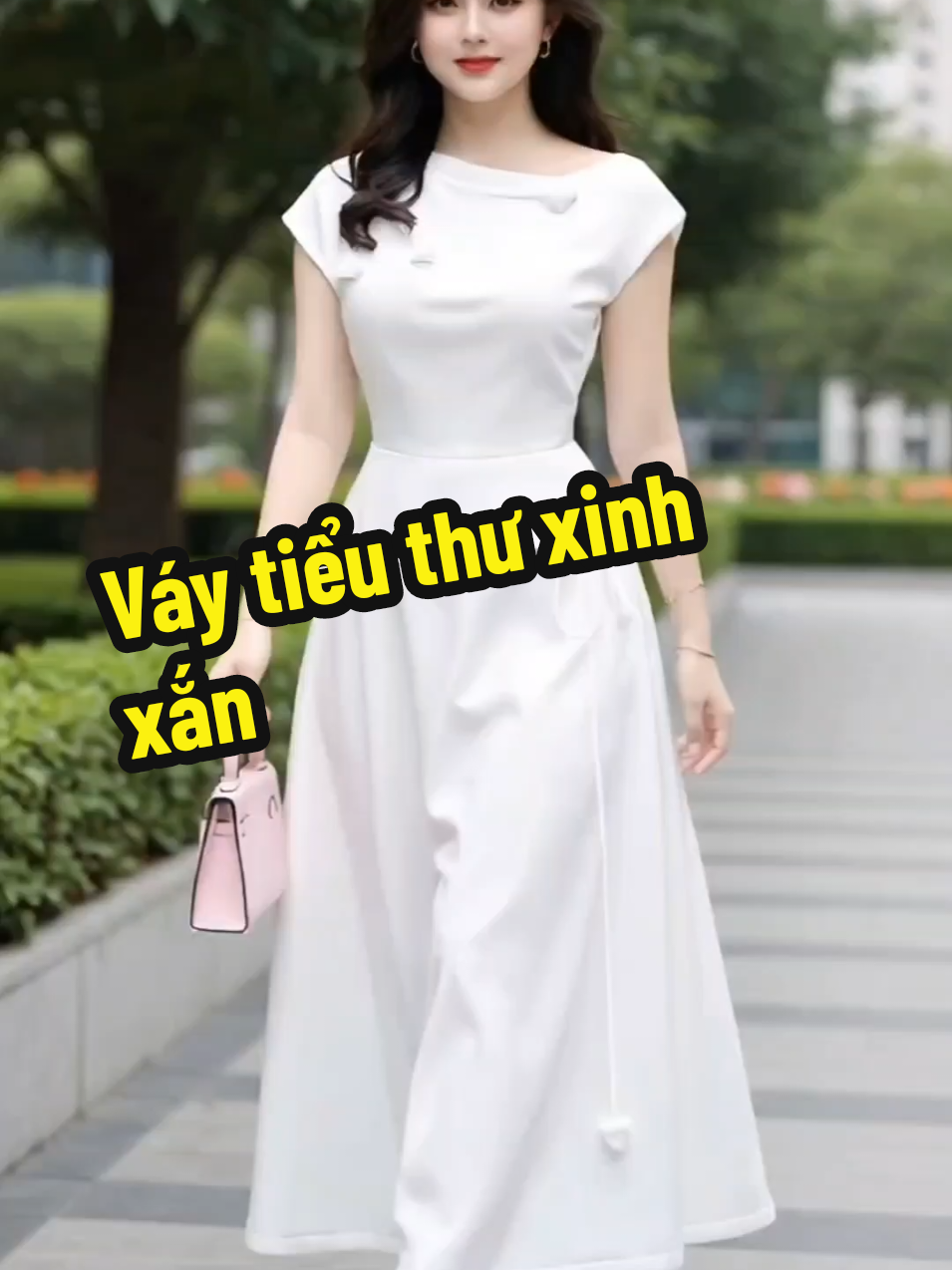 Chiếc váy hot hit năm 2025 ..chất lụa hàn mềm mịn #shopthoitranggiareso1 #damdutiec #xuhuong #viral #vayxinh #foryou #vaytieuthu 
