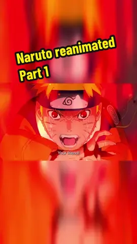 Naruto reanimated in 2025 🤯 part 1 #anime #narutoshippuden #sasuke #naruto 