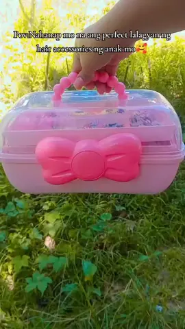 3 layer hair Accessories Organizer!🩷 #hairaccessoriesorganizer  #3layerhairaccessories #tiktokaffiliate  #tiktokmarketing 