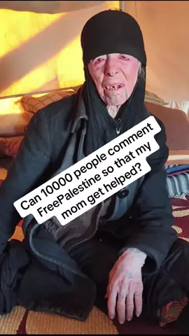 Please stay for just 5 seconds and support my mother. Your help can make a real difference. Link in bio 🙏❤️ #Gaza #HelpGaza #savepalestine #palestine #alhamdulillah 