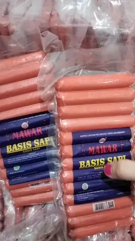 CHEKOUT DI KERANJANG YA KA!!😘😘🥰 PAKET SOSIS 2 PACK  SOSIS SAPI MAWAR + SOSIS SAPI MANTAP  ISINYA 25 PCS😍😍 #paketsosis2pack #sosismawar #sosismantap #masukberandamuu #viral #fypp #frozenfoodsukabumi 