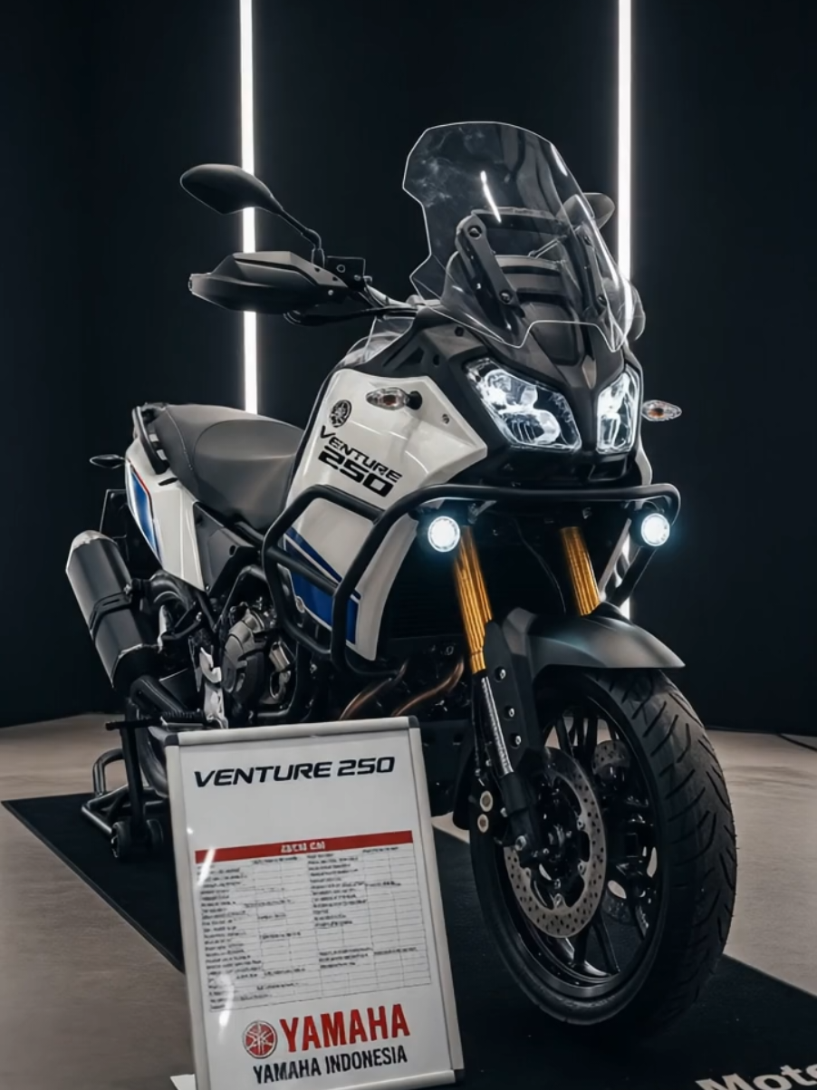 Yamaha Venture 250 siap menenggelamkan Honda ADV 350. #yamahaventure250 #hondaadv350 #fyp #fypindonesia #tiktokindonesia #viral @yamahaindonesia 