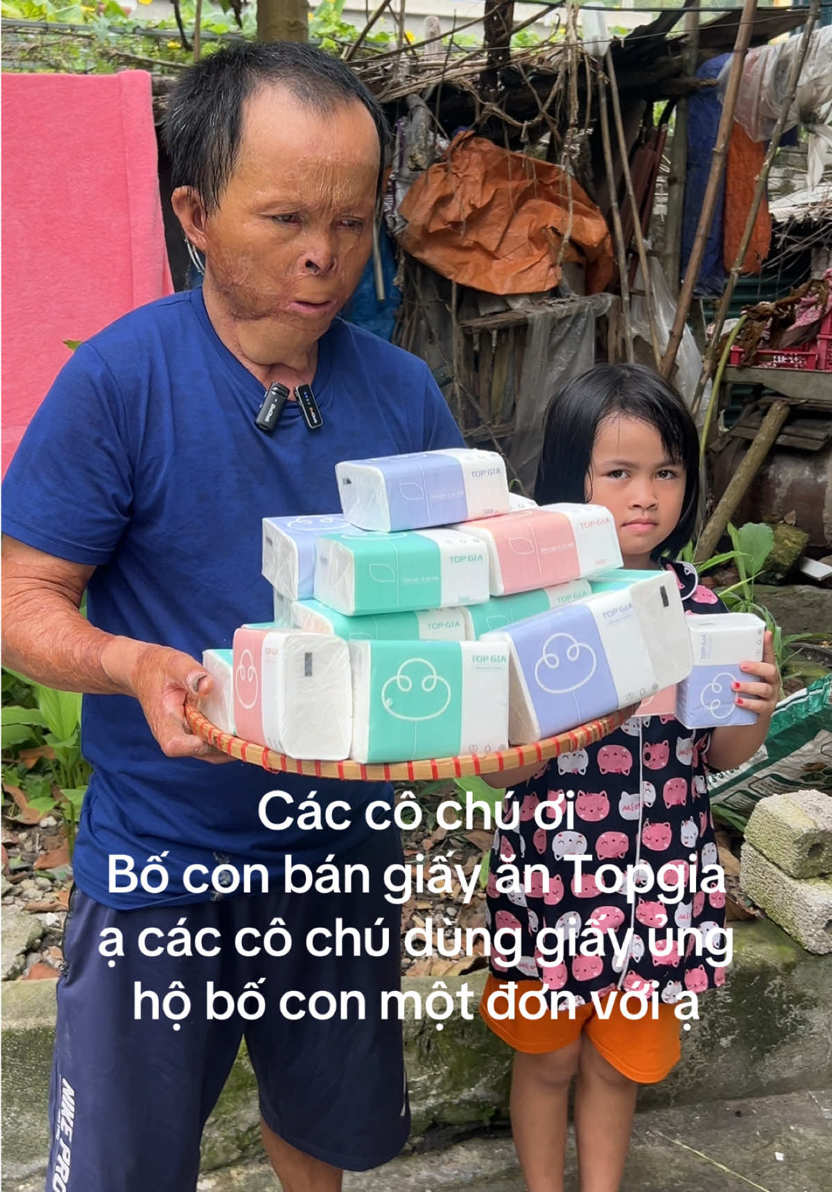 Giấy ăn Topgia em để giỏ hàng ở bên dưới đây ạ các cô chú #giayruttopgia #khangiaytopgia #xuhuong 