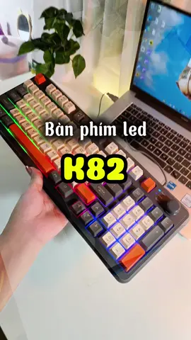 Bàn phím led  K82 #k82 #banphimk82 #banphimgiacok82 