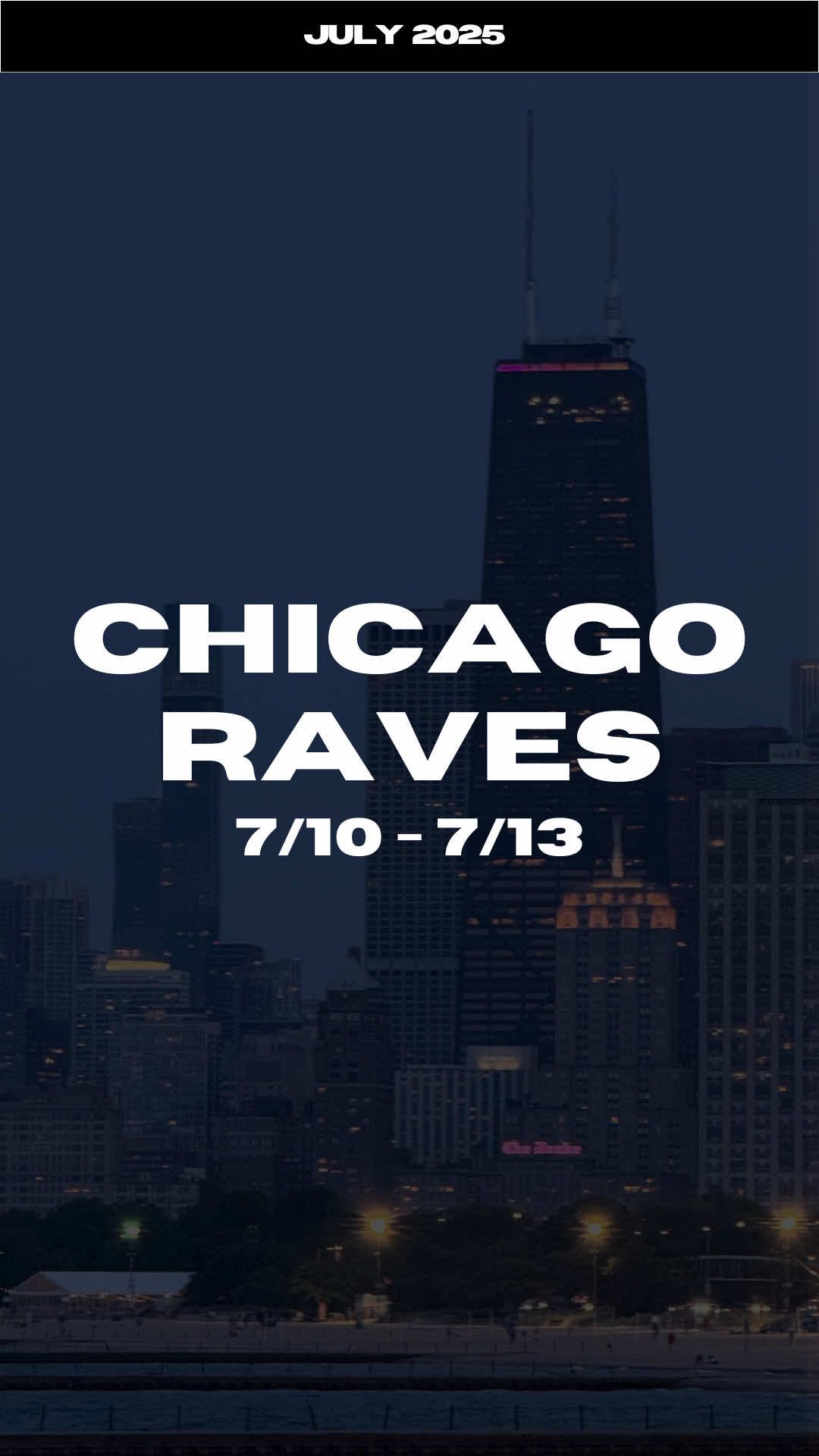share this schedule with someone you want to rave w/ ⤵️ thursday (7/10) 🎵 mictlan presents inferno at smoke & mirrors 🎵 veil at the point 🎵 chosen few opening party at spybar 🎵 fever rooftop day party at masada friday (7/11) 🎵 don diablo at ramova theatre 🎵 leisan at spybar 🎵 parfait at smoke and mirrors 🎵 bolo at sound-bar  🎵 sassy techno at bourbon and division 🎵 layla benitez at prysm 🎵 smart bar presents flowers of romance 🎵 dance tribute party at chop shop 🎵 klingade at tao saturday (7/12) 🎵 dreamstate at radius (I’ll be here) 🎵 ekali at chop shop 🎵 snbrn at sound-bar 🎵 never dull at spy bar 🎵 arapu at prysm 🎵 digital affair at the point 🎵 smart bar presents agua de rosas 🎵 lee burridge at outset sunday (7/13) 🎵 veggi at recess 🎵 smartbar presents queen 🎵 the lakehouse boat party 🎵 anthony attala at masada #chicago #houseofjandra #chicagoedm #ravescene #chicagovenues #thingstodochicago #weekendinchicago #chicagosummer 