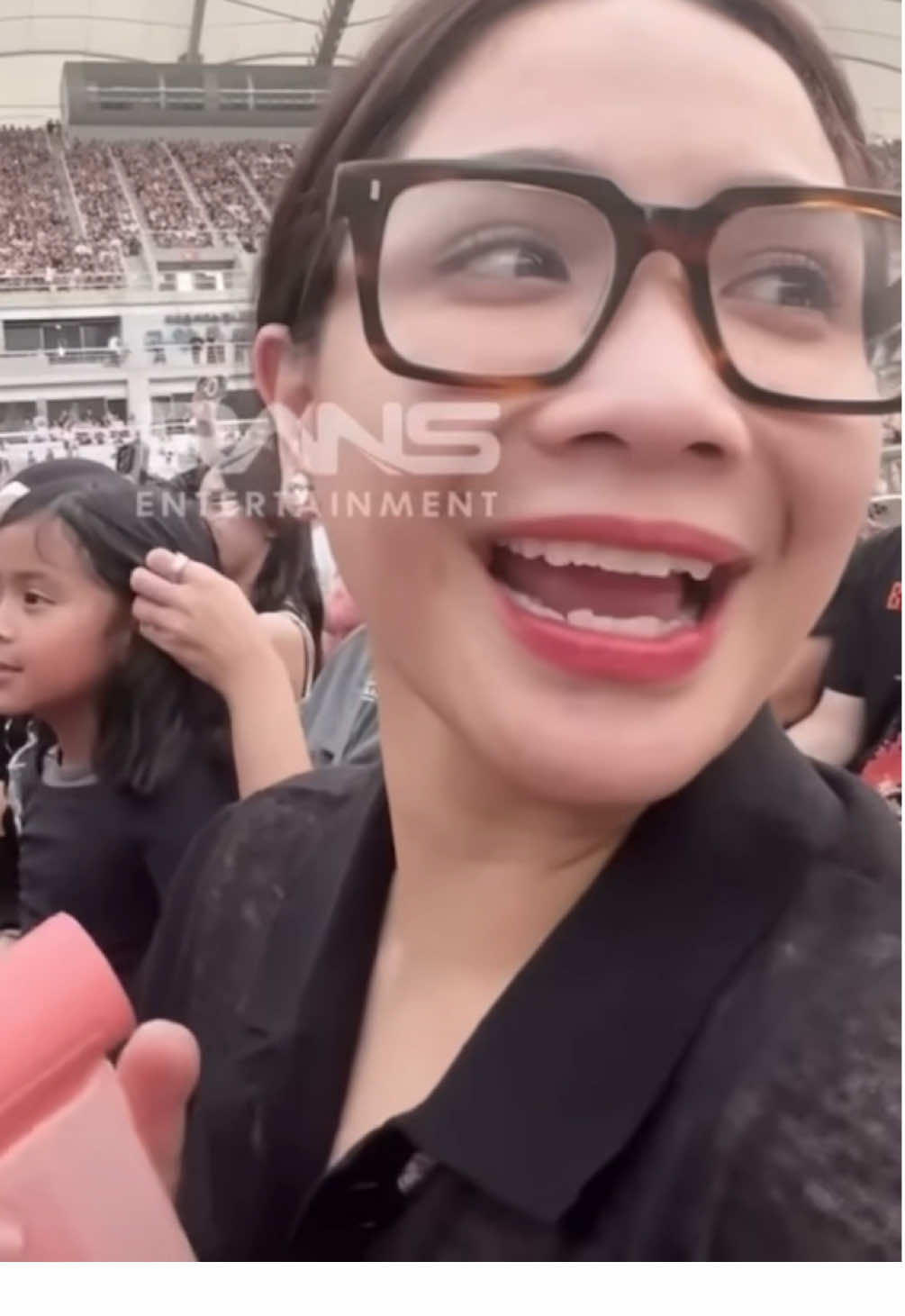 Keseruan nonton blackpink #nagitaslavina #raffinagita1717 #mamagigi #ransentertainment 