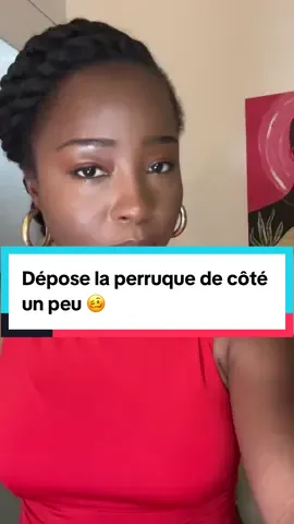 Commence par les au moins 2 fois par semaine et tu verras que petit à petit tu vas te kiffer avec. #conseilscheveux #cheveuxnaturels #cheveuxafro #pourtoi #coiffure #