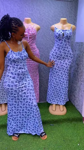 Summer dress  Ksh 699/- Size:6/8/10/12/14