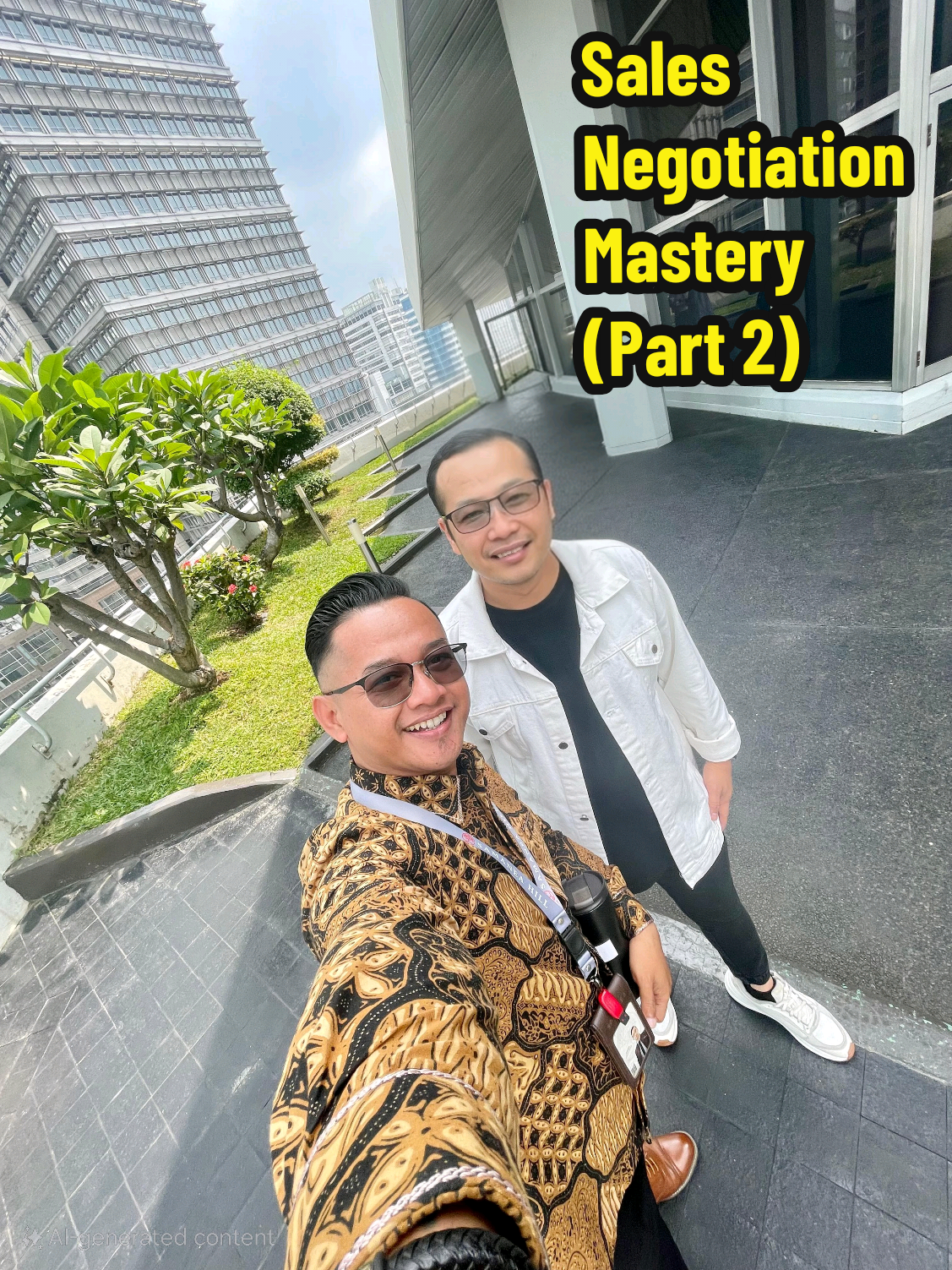 Sales Negotiation Mastery (Part 2) #paradigmshift #maximaimpactindonesia #dennytantonolifecoach #dennytantono #motivationalvideo #motivationalquotes #leadershiptraining  #salesnegotiationmastery #farpointrealty 