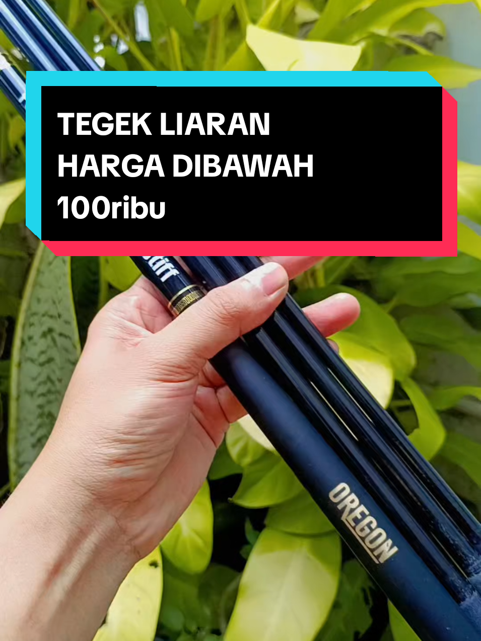TEGEK BUAT MANCING LIARAN HARGA DIBAWAH 100RIBU . TEGEK OREGON POSEIDON #tegek  #tegekjoran  #tegekmurah  #tegekpancing  #tegekcustom  #tegekmania  #tegekkarbon  #tegekruaspendek  #tegeknila  #mancingnila  #joranpancing  #joranmurah  #joran  #jorantegek  #joranfibermurah  #tegekterbaru  #tegekviral  #pancingikan  #stikpancing  #mancingikan  #mancingbelanak  #mancingtombro  #mancingwader  #mancingmicrofishing  #microfishing  #microfishingindonesia  #fishing  #fishingrod  #fyp  #alpanfishing  #viral  #viralvideo  #viralvideos  #tegekfibermurah  #pancingmurah  #alatpancingmurah  #mancingnila  #mancingnilababon  #mancingnilaumpanlumut  #mancingnilaliar #oregonposeidon  #tegekoregon  #oregonposeidon360 