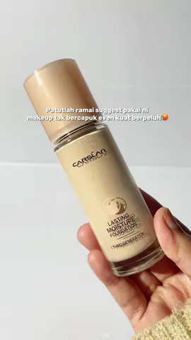 Sekali calit dah coverage😍🫶🏻#carslan #carslancosmetics #carslanfoundation #foundation #foundationviral #foundationtahanlama #foundations #foundationreview #racunmakeup #racuntiktok @Carslanmy 