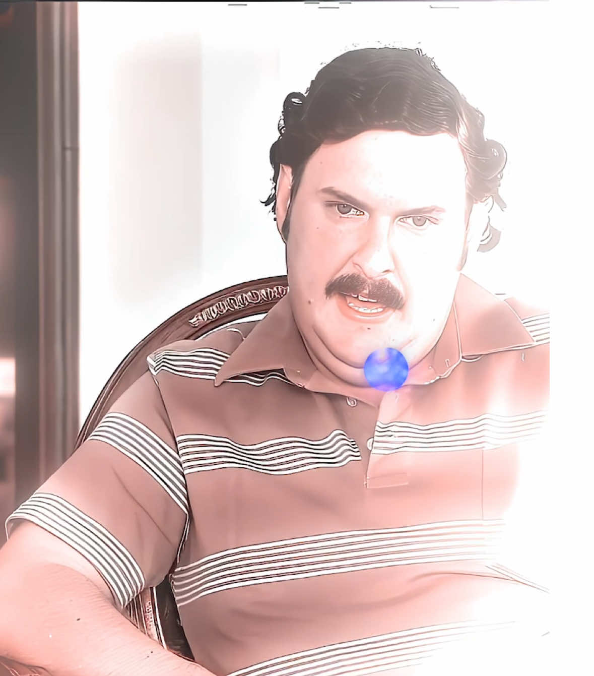 Mauricio Restrepo amenaza a PABLO ESCOBAR #edit #parati #pabloescolar #elpatrondelmal 