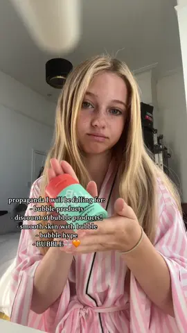 Use discount code LUELLASGVG for money of bubble🤍❕ #bubbleambassador @Bubble Insiders @Bubble Skincare 