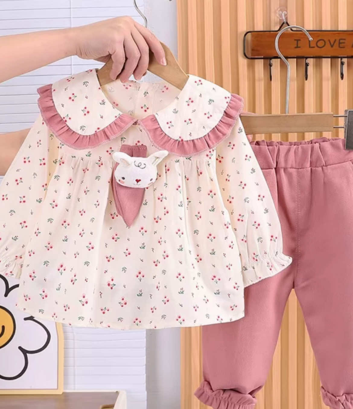 HANA Baju Lengan Panjang Setelelan anak perempuan celana panjang mewah#bajuanak #bajuanakmurah #bajuanakperempuan #bajuanakviral #bajuanakkekinian #guncang77 #fyppppppppppppppppppppppp #fypシ゚ #fyp 