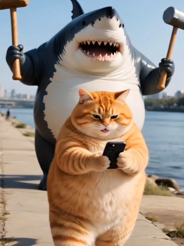 #creatorsearchinsights  #B B R Fact#kucing  #catlovers #catlover  #aiart #ai #aivideo #funnyCat #cutecat #rescue #positivevibes #animalshelpinganimals #frurryfriends # Cartoon #funnyCatvideo  #kucinglucu #catsftiktok  #aigenerated #lucu  #fyp #kucingoren  #kucinggemoy  #kucingtiktok  #kucingorange #oren #foryou #viral 