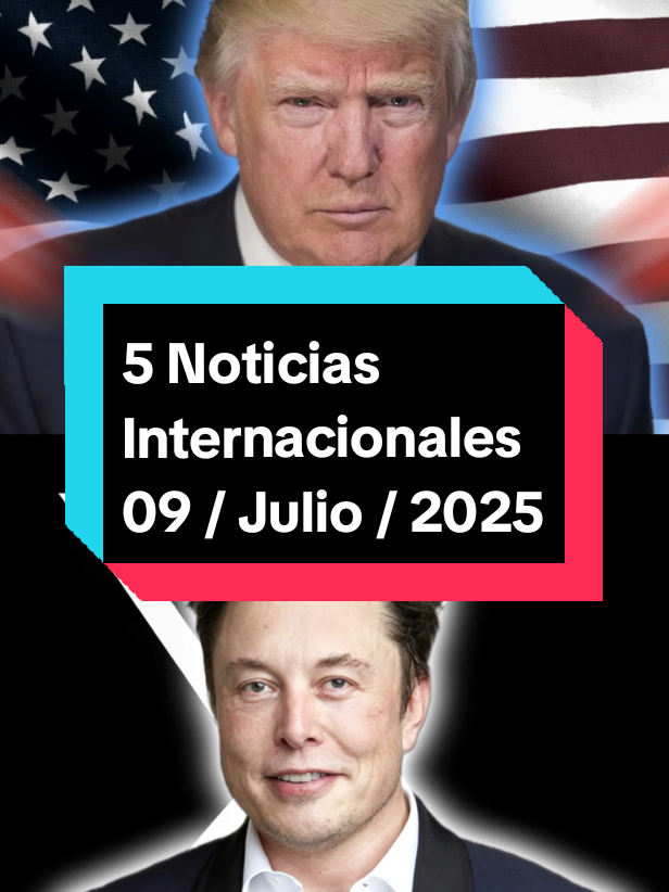 🚨 #Noticias de Ultima Hora 🚨 09 de julio del 2025 #noticiastiktok #estadosunidos🇺🇸 #noticiasen1minuto #donaldtrump #ultimahora #fyp 