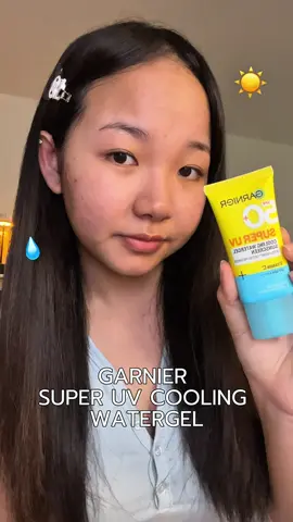 กันแดดที่ใช้จนใกล้จะหมดแล้ว 🌞! #การ์นิเย่ #ครีมกันแดด #GARNIER #GarnierTHBeautyBesties 