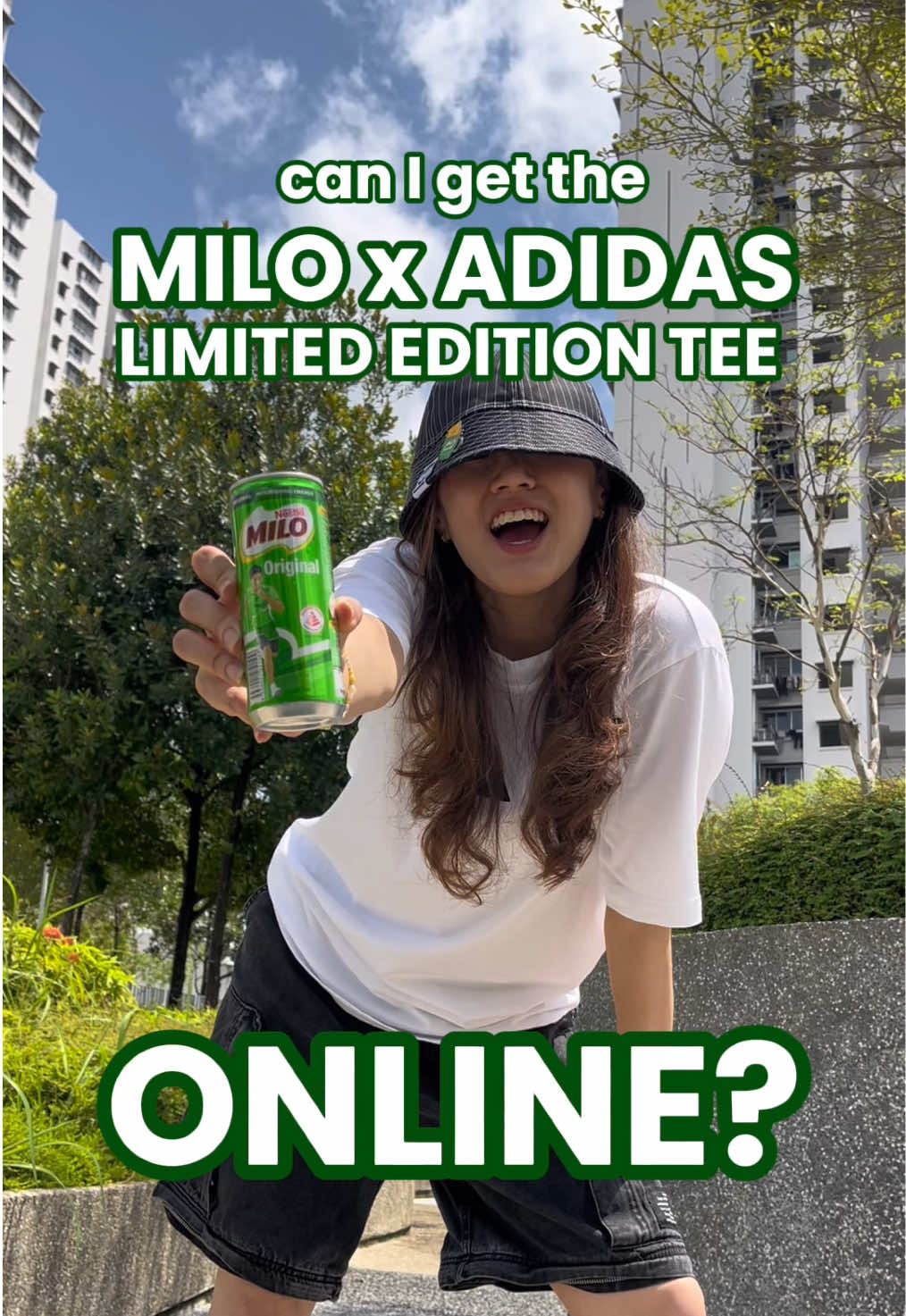 [FOR ONLINE PURCHASES] How to redeem the MILO x ADIDAS tee 💚🖤 ⭐️ BUY $75  of MILO Powder (Pouches, Tins, Sachets) and MILO Ready-to-Drink (Packets, Cans, Bottles) at Fairprice Online, Lazada or Redmart! ⭐️ SELECT the tee  Size & colour availability differ across retailers. ⭐️ HOME DELIVERY Please check that the free gift is added to cart before checkout. Receive the tee with your MILO order! Scroll for more info or visit nes.tl/MILOadidas25 ✨ Promotion Period: 1 July to 10 August 2025 *T&Cs apply, while stocks last. #MILO #MILOSG #miloxadidas 