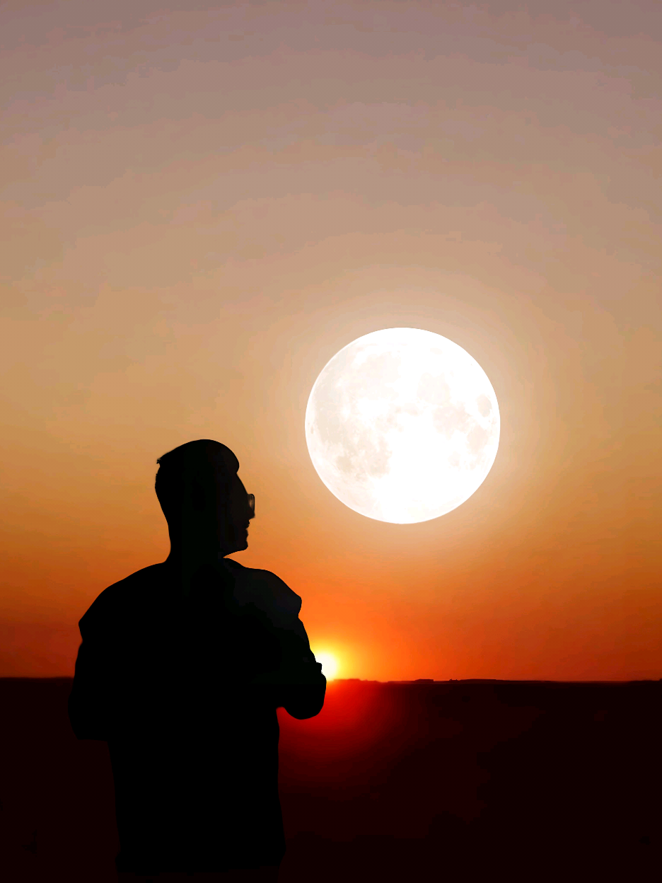 Moon Night View Creative Photo Editing Tutorial 🎬📸#moonlight #draknight #creative #photoediting #picsarttutorial #fypシ゚viral #editingtutorial #nightview #LIVEIncentiveProgram #blackphotography #noorullahextra #LIVERewards #PaidPartnership 
