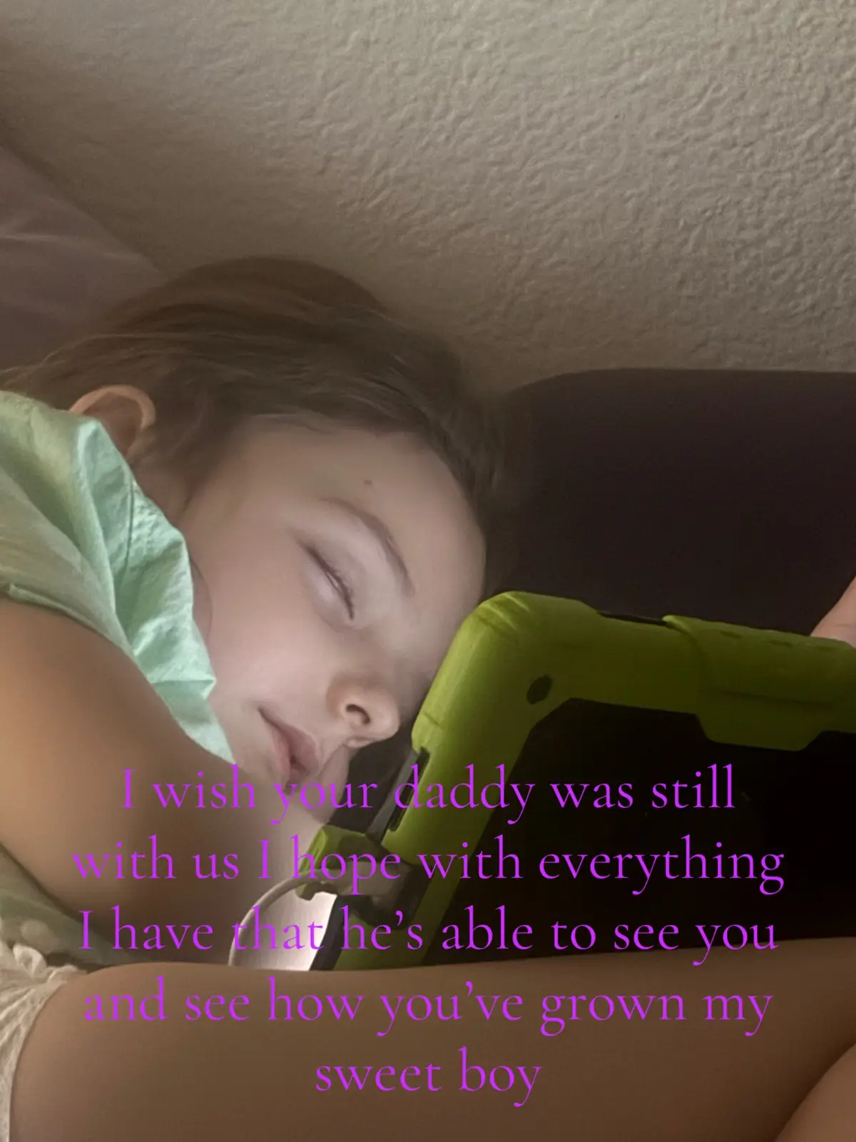 #oursweetboy #mamasboyforlife  #ihopehesabletowatchoveryoukids He should’ve never been taken from us at only 41 I have what they call prolonged grief I’m still waiting for him to walk through the door the part that hurts the most is him and the kids are missing out the 2 youngest don’t remember him and it kills me inside we had plans we had a future and it was taken away and now all we do is struggle we wanted more for our kids I’m still waiting on why, why him? When there are devil people in this world why take him my mental state is so messed up because of it it’s been 5 years but I relive that day every morning I wake up and it hits me like a semi that he’s not next to me, I’m trying my hardest but most days the sadness the pain the depression the grief consumes me I’m still lost without him and I’m scared I forever will be