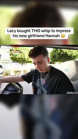 Lacy’s new whip to impress his gf Hannah 😭 #lacy #fazelacy #fazebanks #faze #fyp @Lacy 