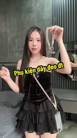 Phụ kiện dây đeo đt tiện lợi #phukiendaydeo #daydeodienthoai #daydeodienthoaitruocnguc 