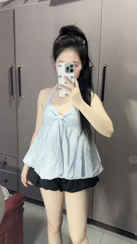 3 màu màu nào củng xinh #viral #xuhuong #phoidoxinh #aoxinh #aoyem 