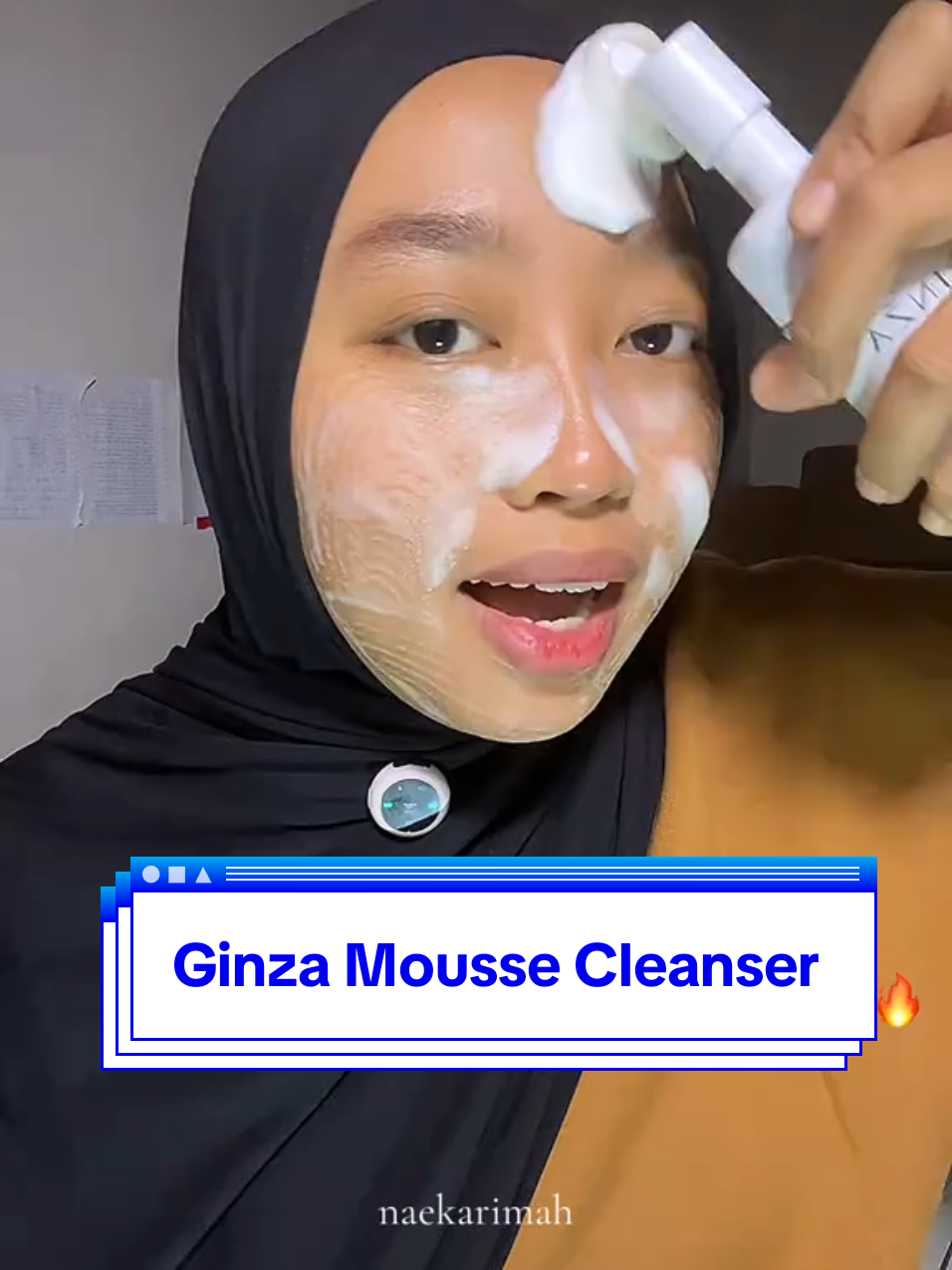 Plis ini enak bgt kenapa aku baru nemuin cleanser ini😭🙏🏻😭🙏🏻 #ginzabeauty #ginzamoussecleanser #ginzabrighteningcleanser 