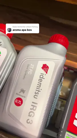 Membalas @arbani fishing    “Oli wangi strawberry” #idemitsu #rekomendasitiktok #satukontentiaphari 