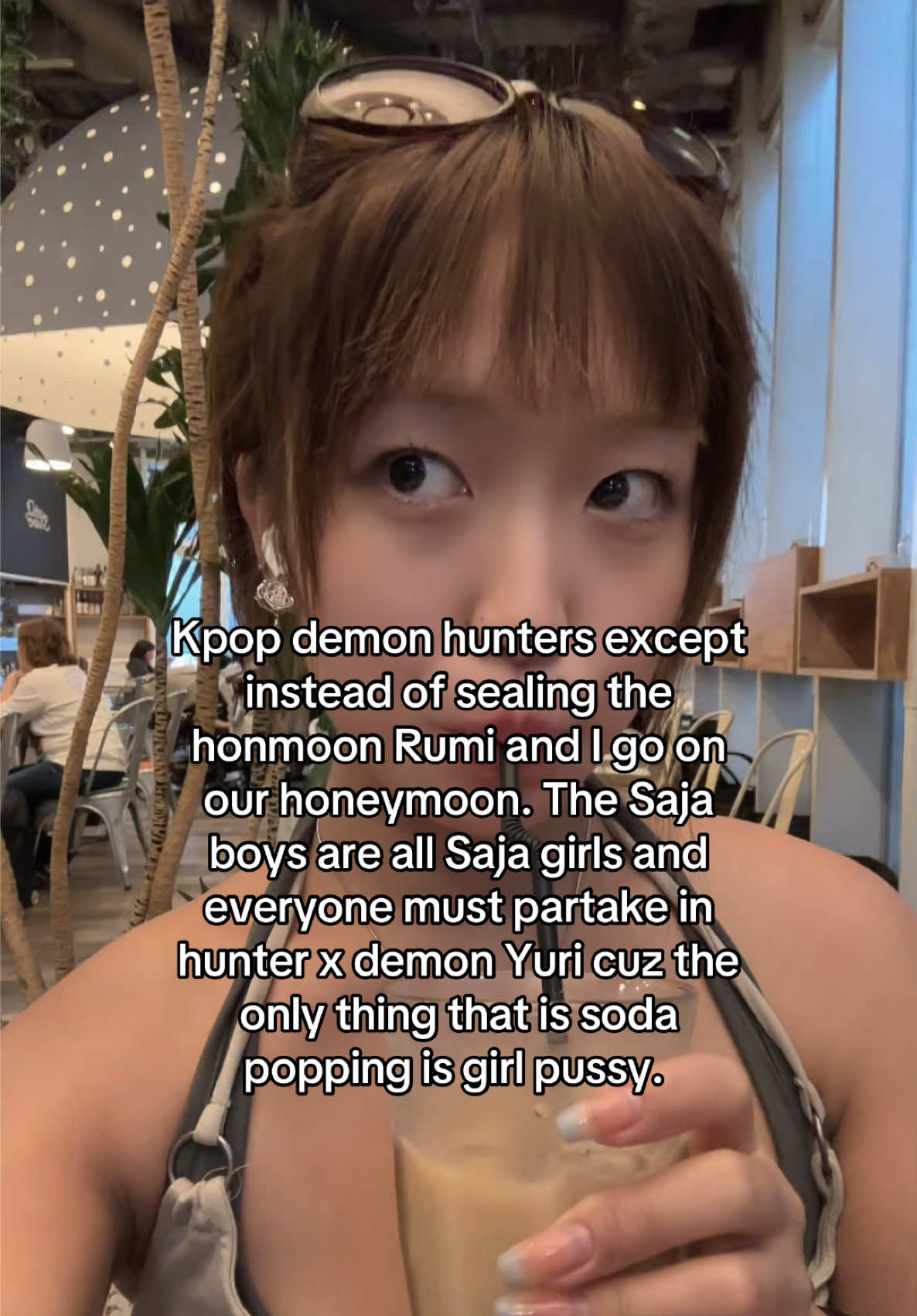 consider this for kpop demon hunters second film pls xx🤍