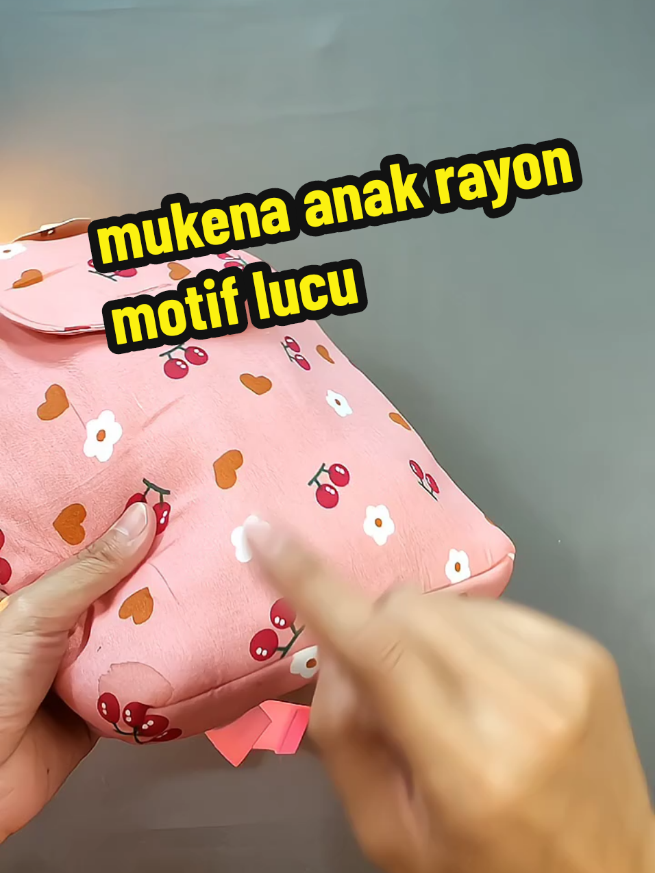 mukena anak rayon motif lucu #mukenaanak #mukenaanakmotif #mukenaanakrayon #mukenaanaktas 
