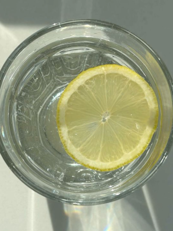 #lemonwater #water #pinterest #aesthetic #vibes 