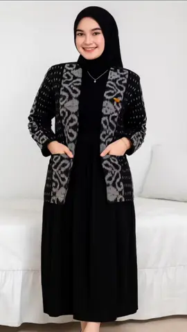 ZM ETNIK - BLAZER TENUN DIAJENG #blezerwanita #blezerbatik 